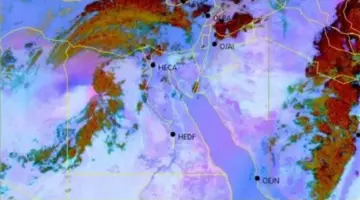 طقس الأربعاء 1 أبريل 2026.. عواصف رعدية وأمطار تجتاح الوادي الجديد ومدن القناة